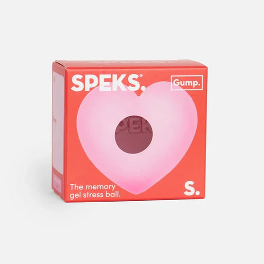 🔥Speks Gump Heart Rare Limited Edition PINK BNWT🔥