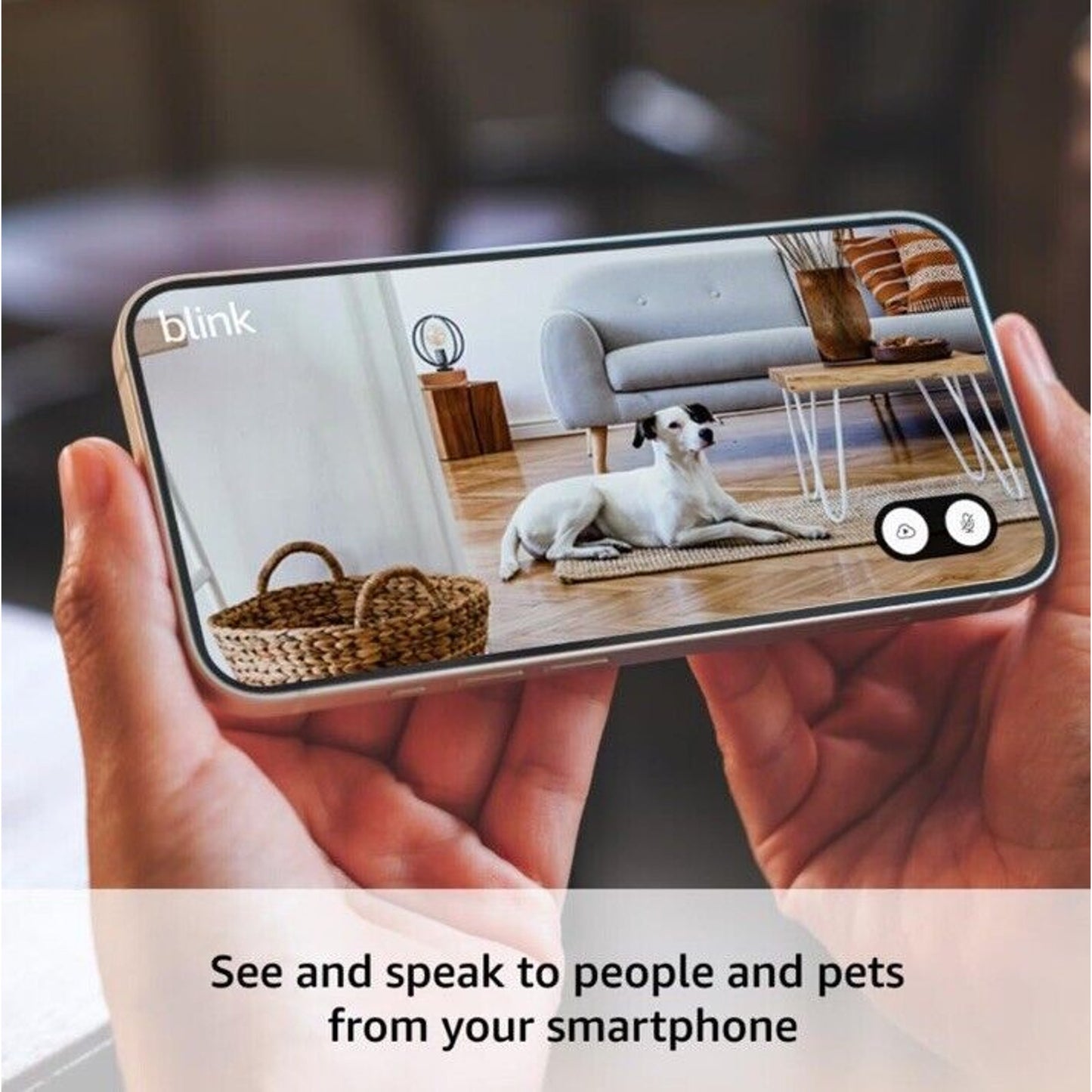 🔥Blink All-New Mini 2 Smart Security Cam Built-In Spotlight Motion Detection🔥