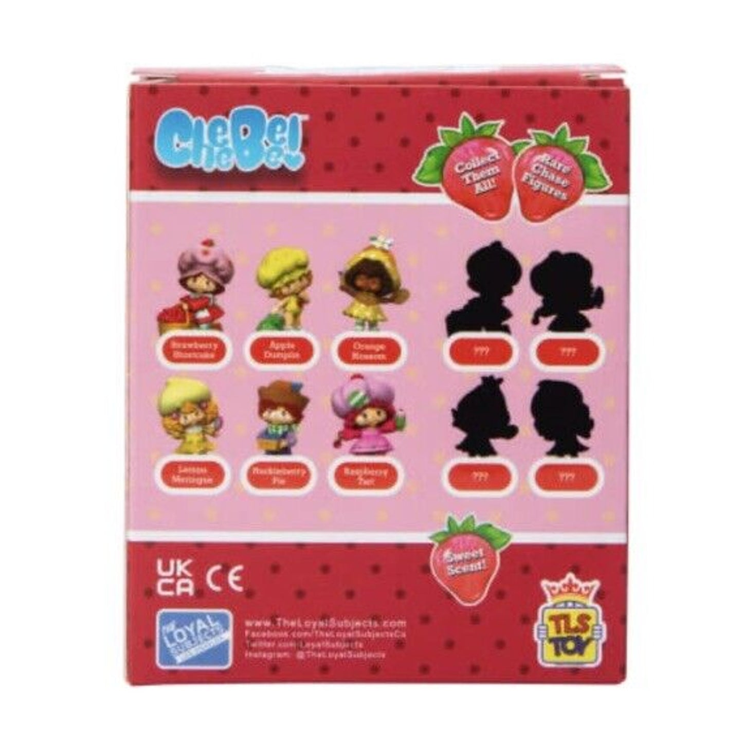 🔥The World Of Strawberry Shortcake - Huckleberry Pie BNWT🔥