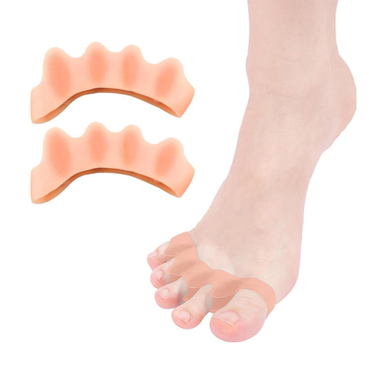 🔥2PCS Toe Separators for Women/Men Foot Health and Pain Relief BNWT🔥