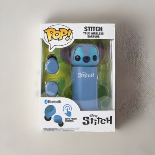 🔥Funko Pop! Disney Stitch Bluetooth Wireless Earbuds BNWT🔥