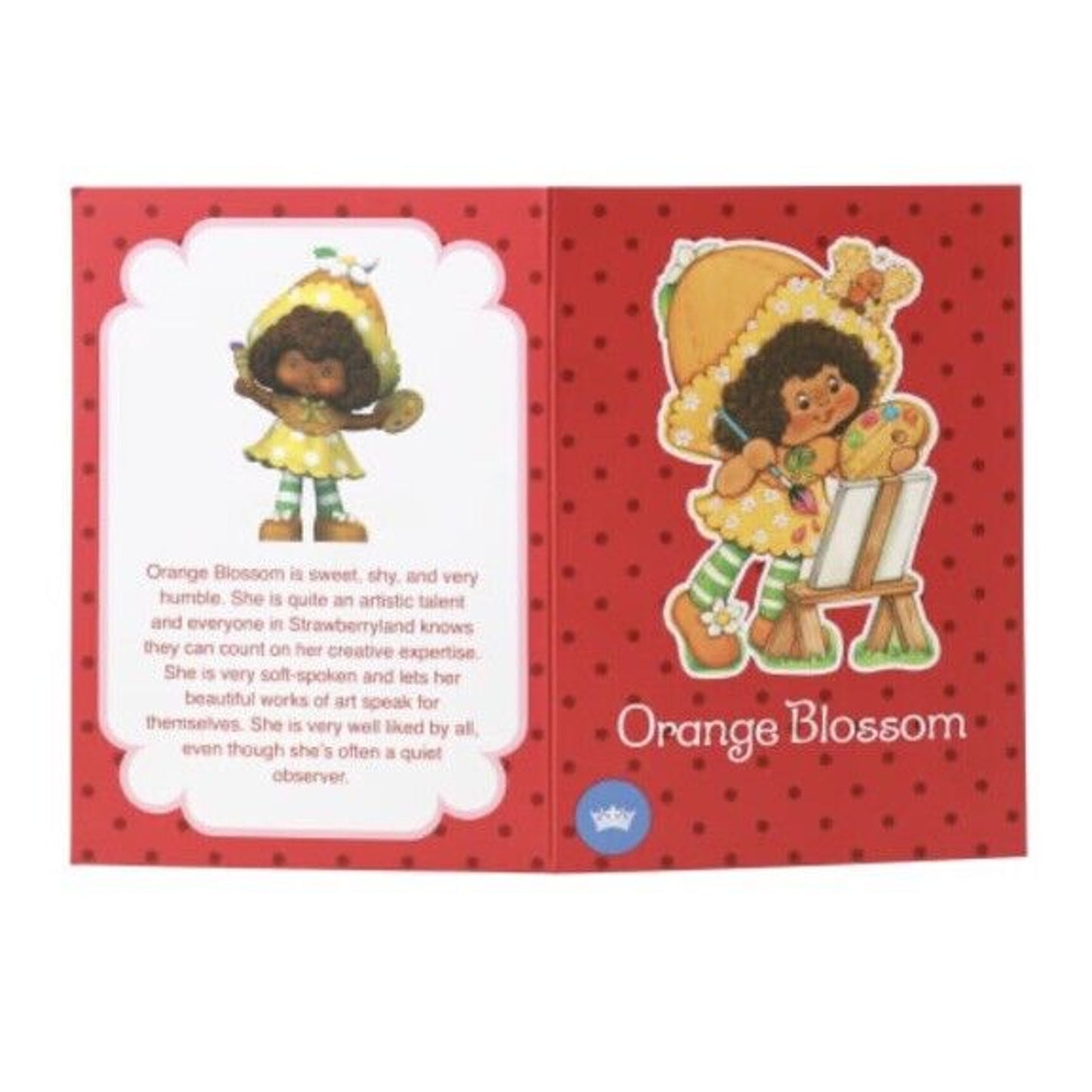 🔥The World Of Strawberry Shortcake Figure - Rare Chase Orange Blossom BNWT🔥
