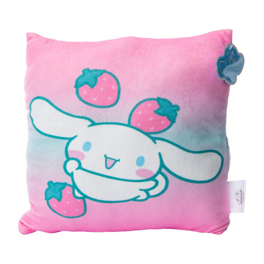 🔥Sanrio Hello Kitty Cinnamonroll Throw Pillow 13"x13" Cloud Pillow BNWT🔥