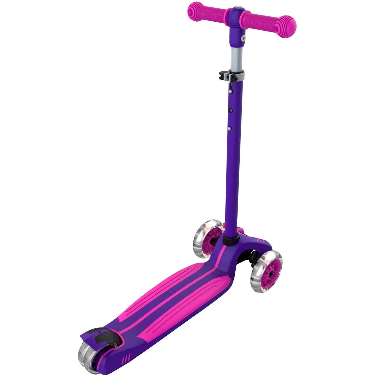 🔥Gotrax LS1 Kids Kick Scooter LED Lighted Wheels 3 Adjustable Height Handles💥