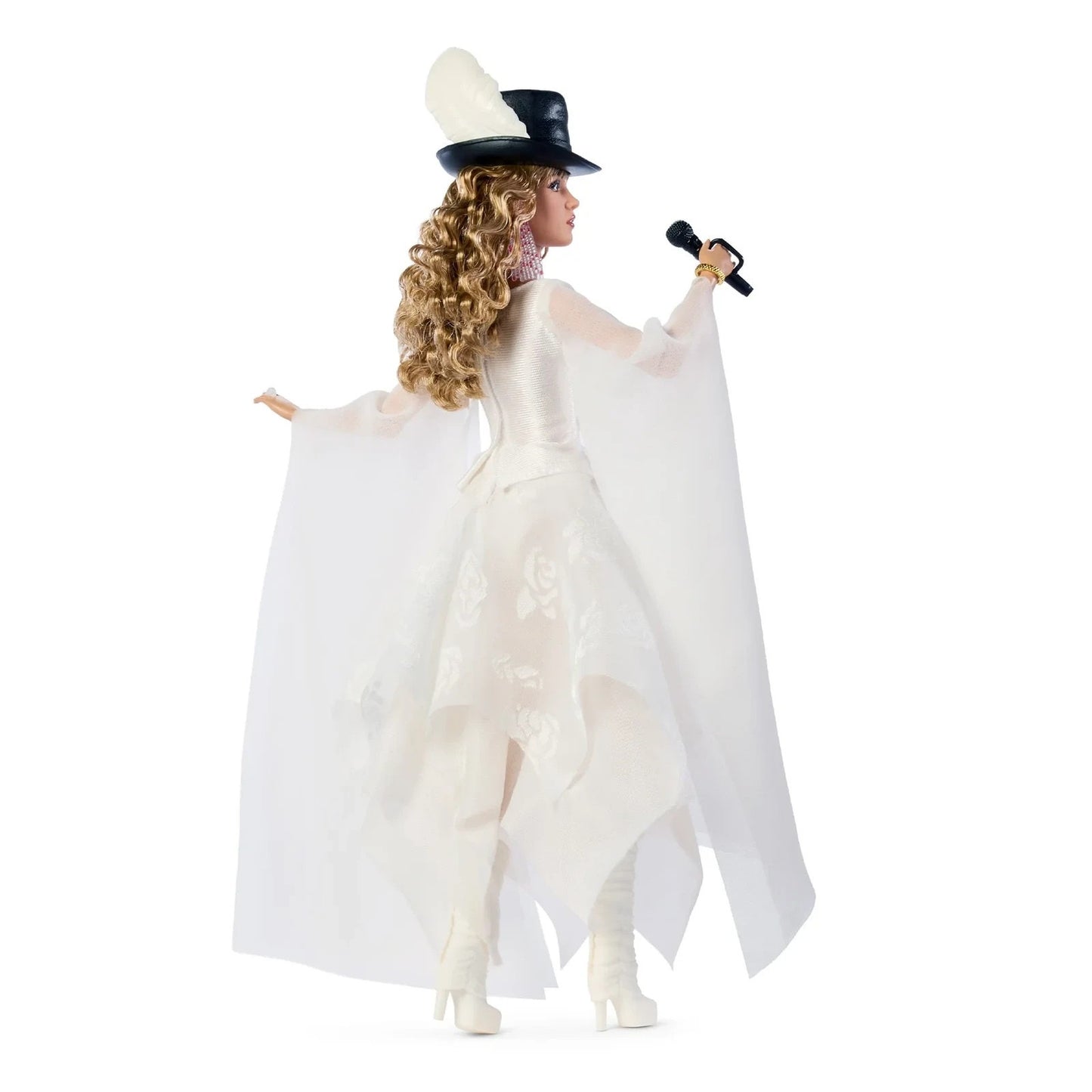 🔥Barbie Stevie Nicks Doll #2 Bella Donna White Dress BNWT🔥