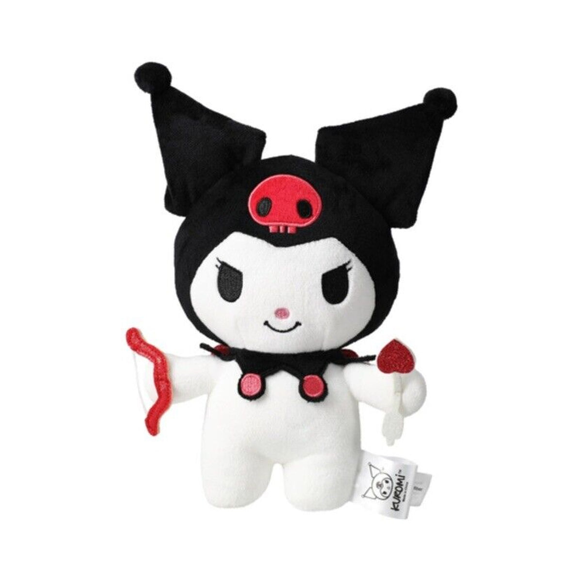 🔥 Hello Kitty & Friends Valentine’s Day 9” Kuromi as Cupid Plush BNWT🔥
