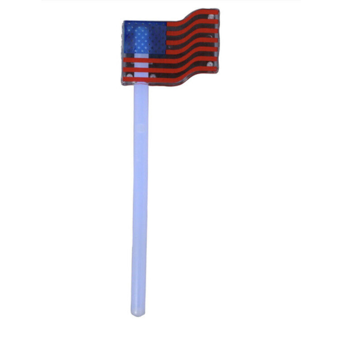 🔥Glow Stick 4th of July American USA Flag Party Favors 2-Pack (Blue) BNIP🔥