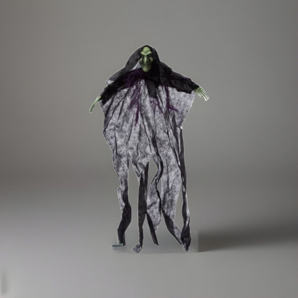 🔥Ghost Hanging Halloween Decor 2ft Green BNWT🔥