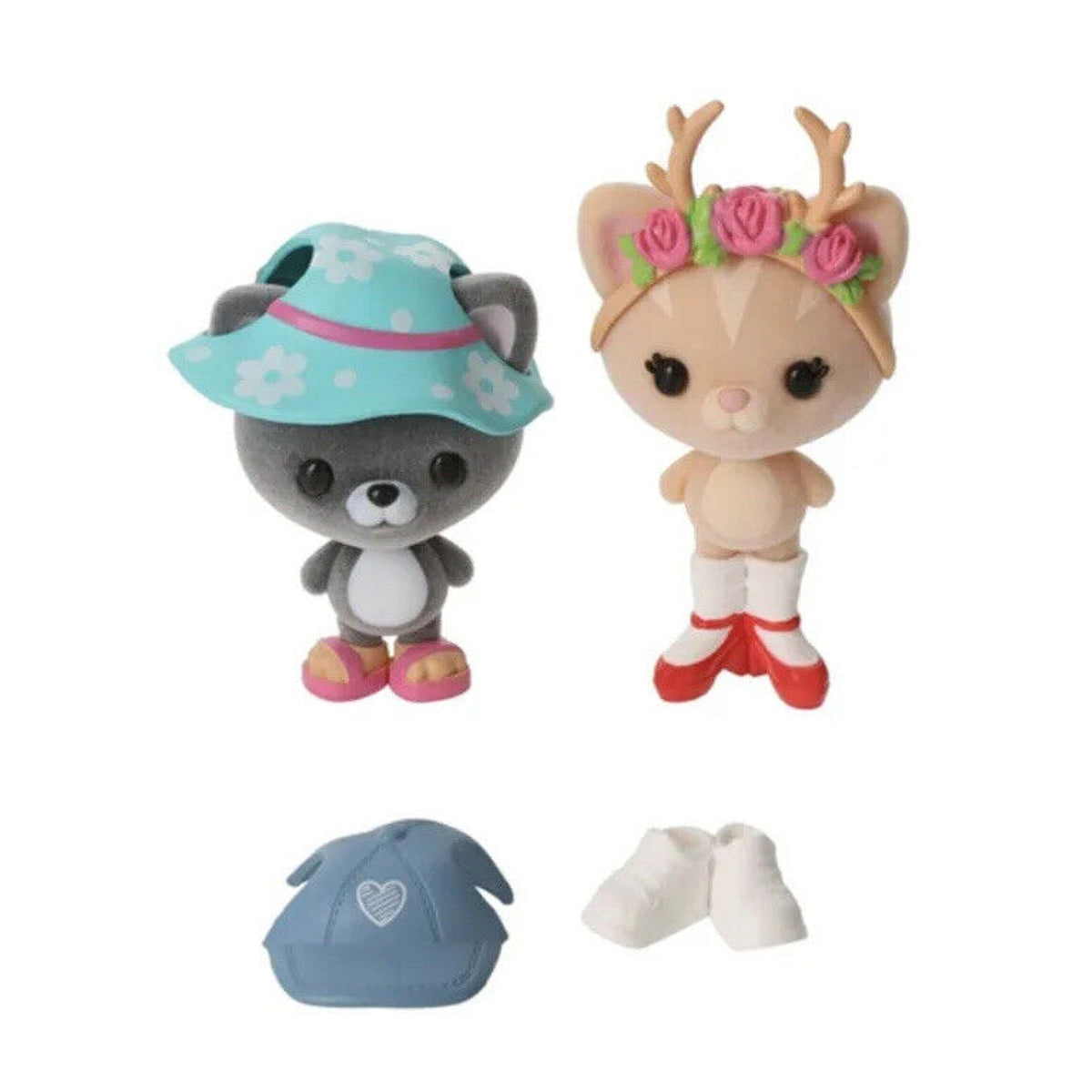 🔥Cutie Loos mix and match friends Aspen And Jett with mystery fashions BNIB🔥