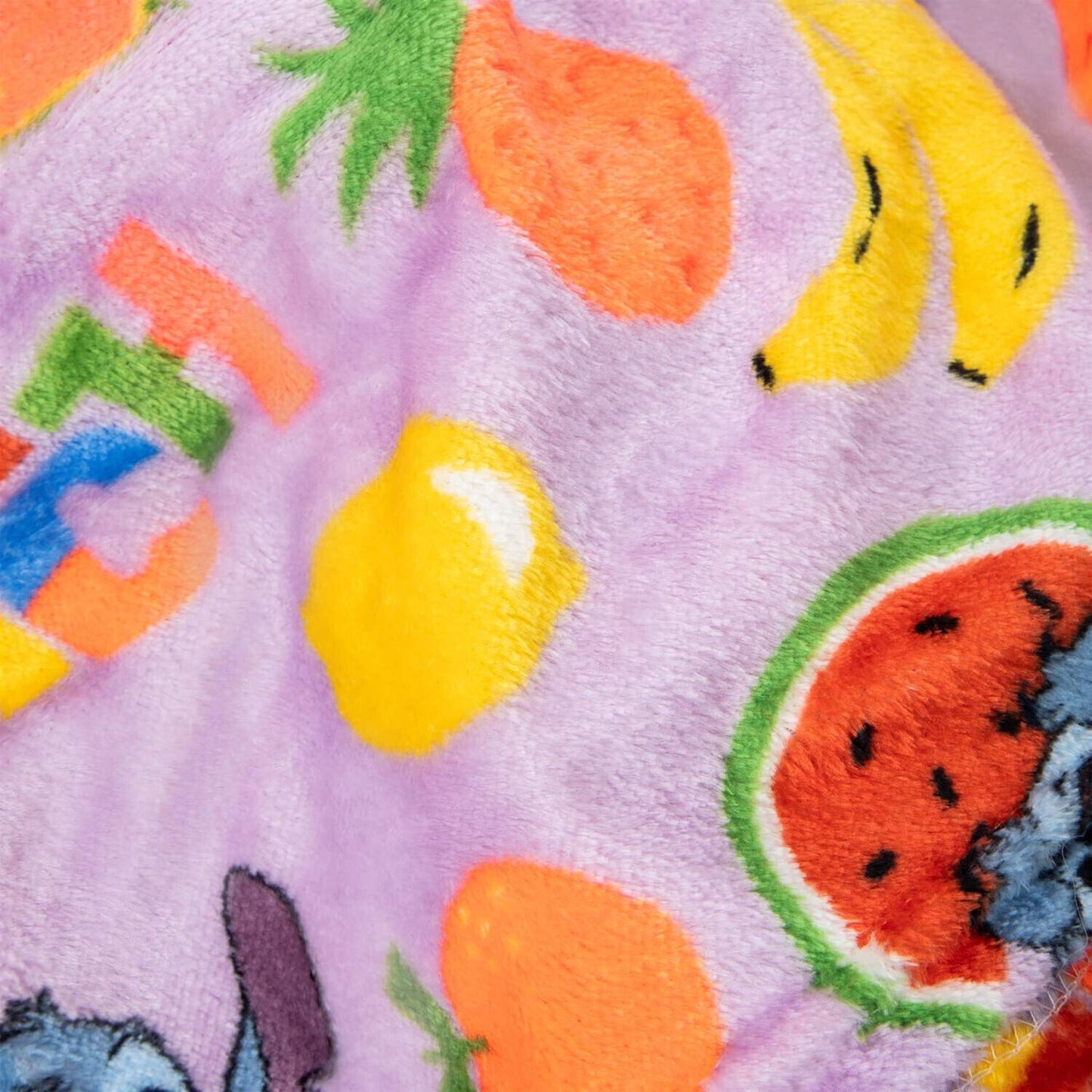 🔥Disney Stitch 40 x 50 Inch Silk Touch Throw Blanket BNWT🔥