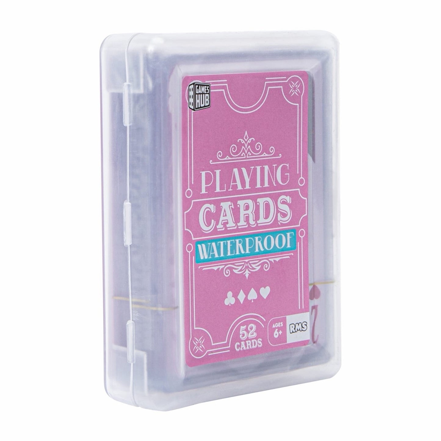 🔥RMS International Game Hub PINK Waterproof Playing Cards BNWT🔥