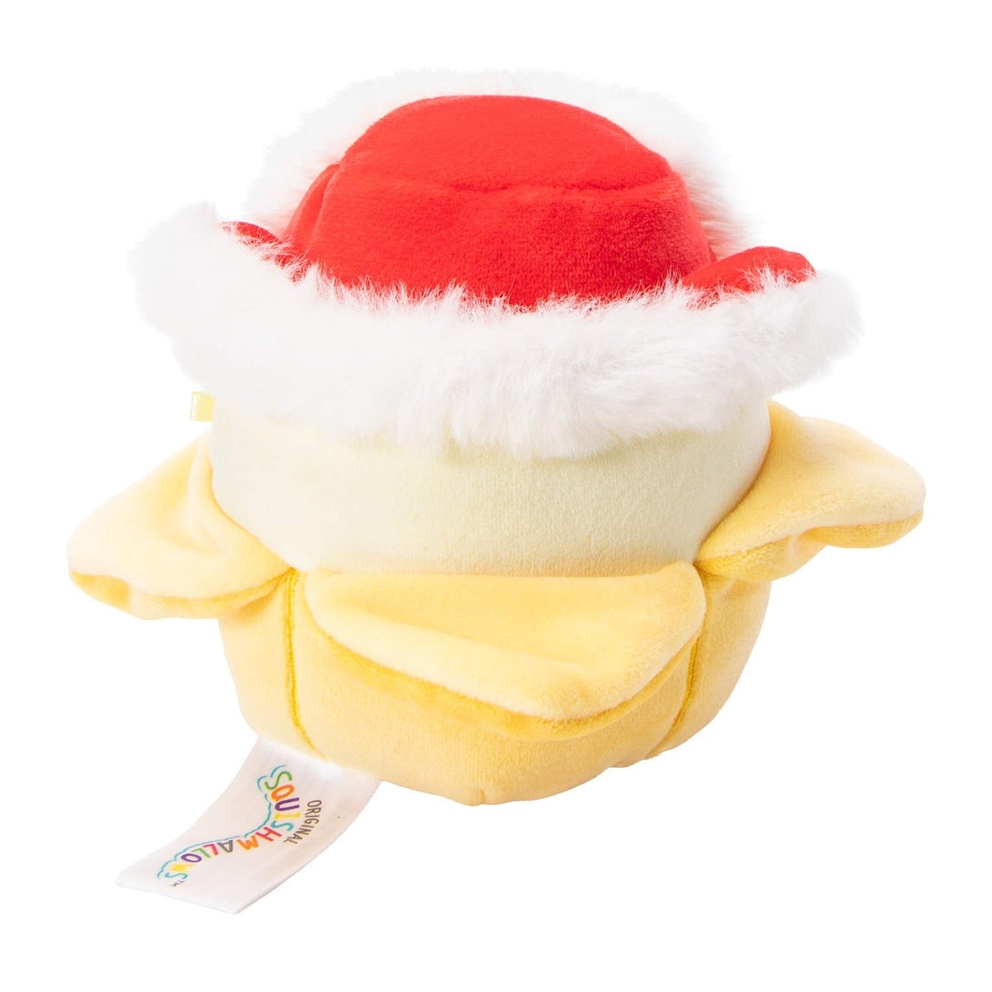🔥HTF 4.5" SQUISHMALLOWS CHRISTMAS 2025 JUNIE THE BANANA WITH TRAPPER HAT NWT🔥