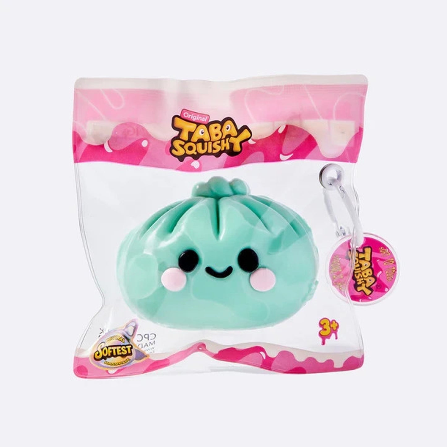 🔥Tabasquishy Mint Dumpling Squishy Squeeze Toy BNWT🔥