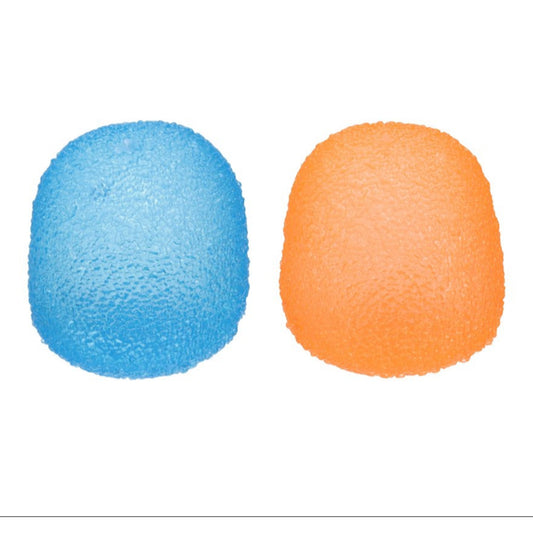 🔥Squishy Viral Gumdrop Candy Textured 2” Sugar Ball Purple/Orange 2 Pack BNWT🔥