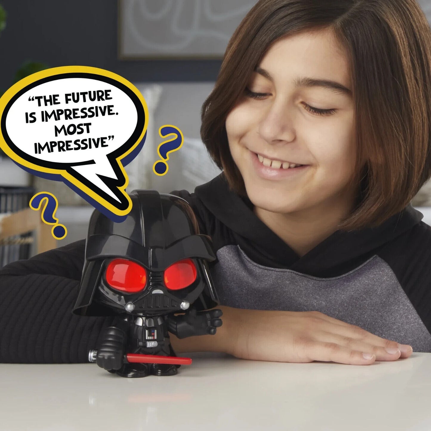 Star Wars Force N Telling Vader, Christmas Stocking Stuffers for Kids BNWT