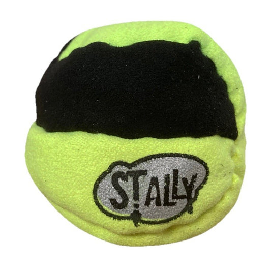 🔥World Footbag Stally Hacky Sack Neon/Black BNWT🔥