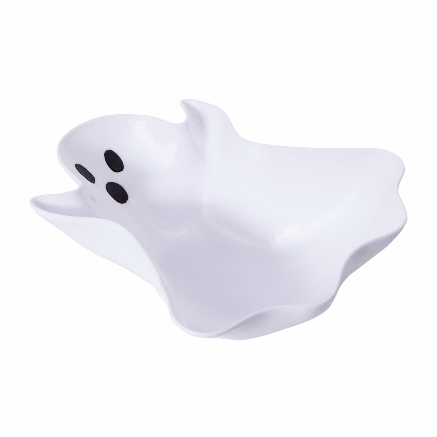 🔥Halloween Ghost Shaped Plastic Serving Bowl BNWT🔥