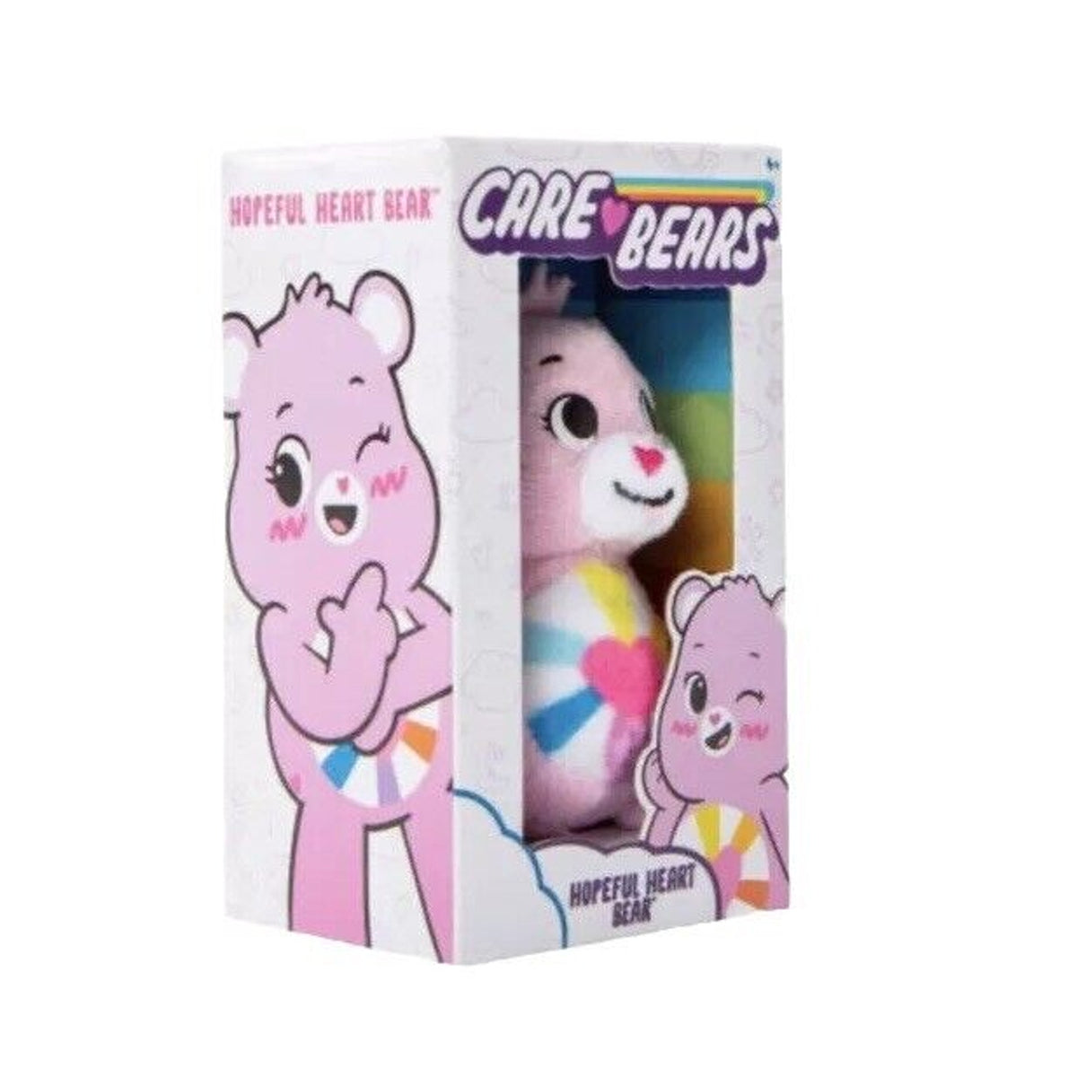 🔥Care Bears Collection Micro Plush Hopeful Heart Bear Mini Stuff Plush 3" NWT🔥