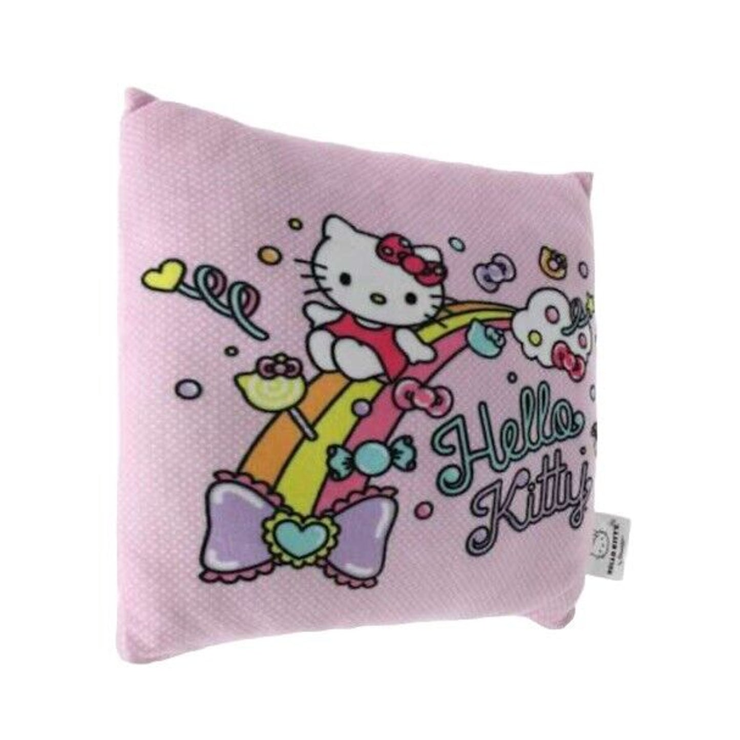 🔥Sanrio Travel Cloud Throw Pillow 13in Hello Kitty BNWT🔥