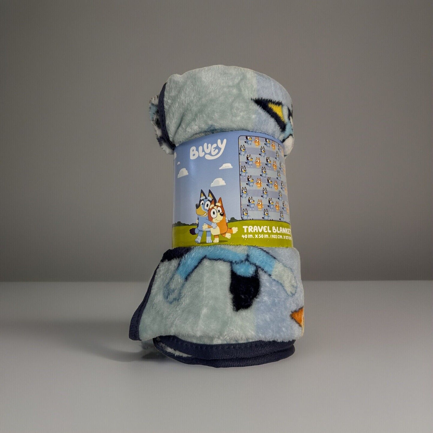 🔥Bluey Plush Throw Blanket 45" x 60" Bingo Soft BNWT🔥