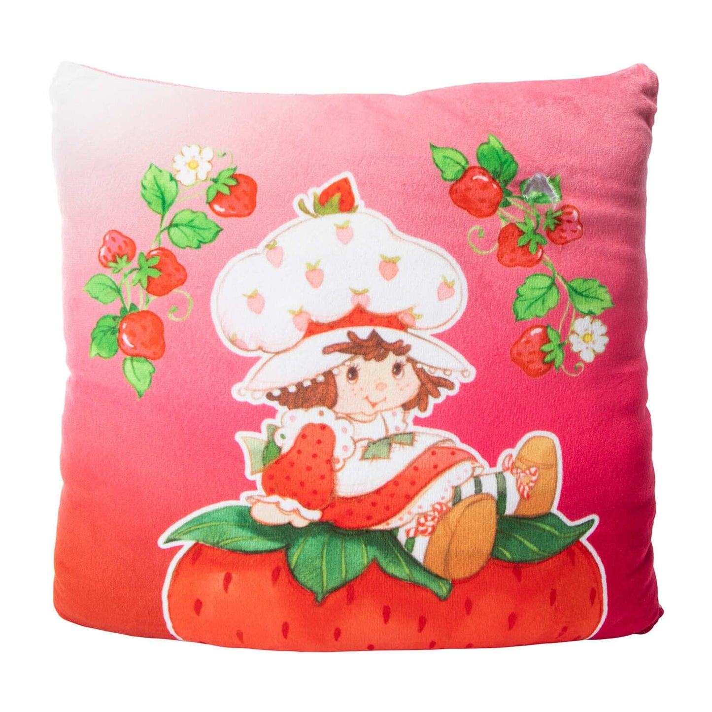 🔥STRAWBERRY SHORTCAKE PLUSH CUSHION PILLOW Collectible BNWT💥