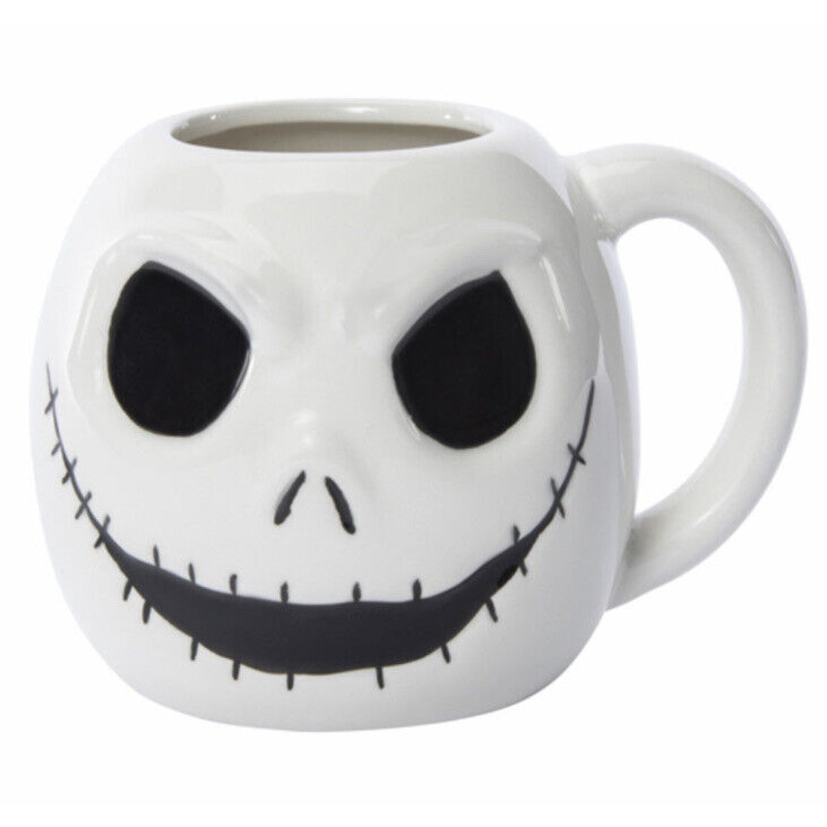 🔥Jack Skellington Figural Mug Nightmare Before Christmas BNWT🔥