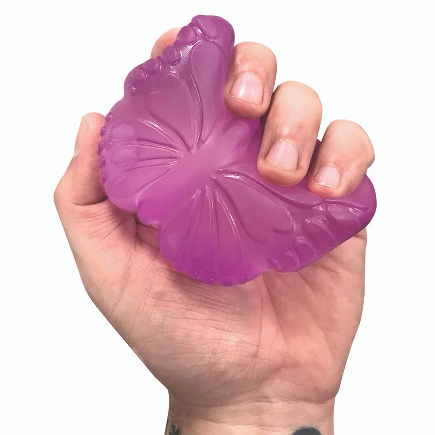 🔥Super Duper Sugar Butterfly Squisher - Spring Sensory Fidget Toy Purple BNWT🔥