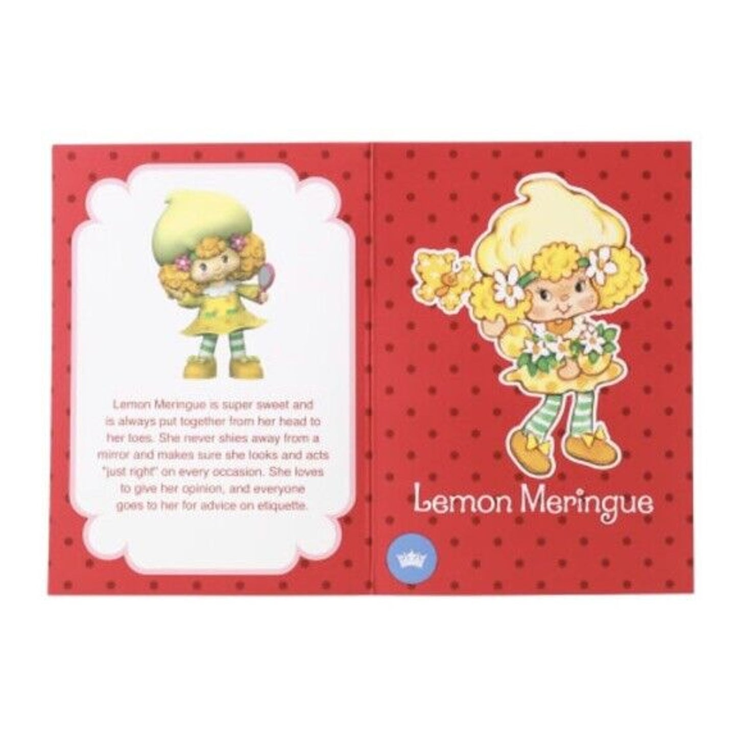 🔥The World Of Strawberry Shortcake - Rare Chase Lemon Meringue BNWT🔥