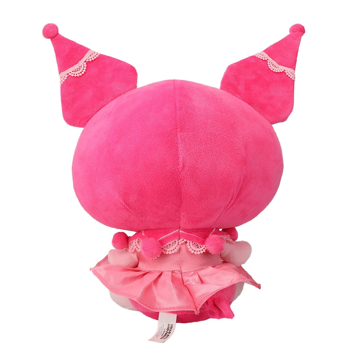 🔥Hello Kitty and Friends - Kuromi 12” Pink Monochrome Plush BNWT💥