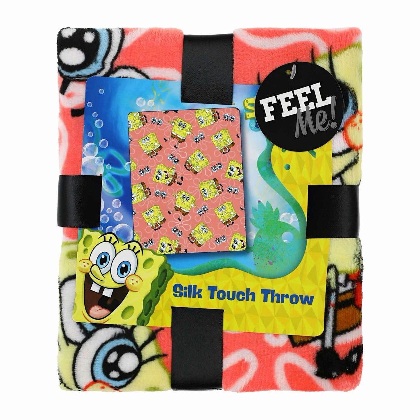 🔥Spongebob SquarePants Silk Touch Blanket 40 x 50 BNWT🔥