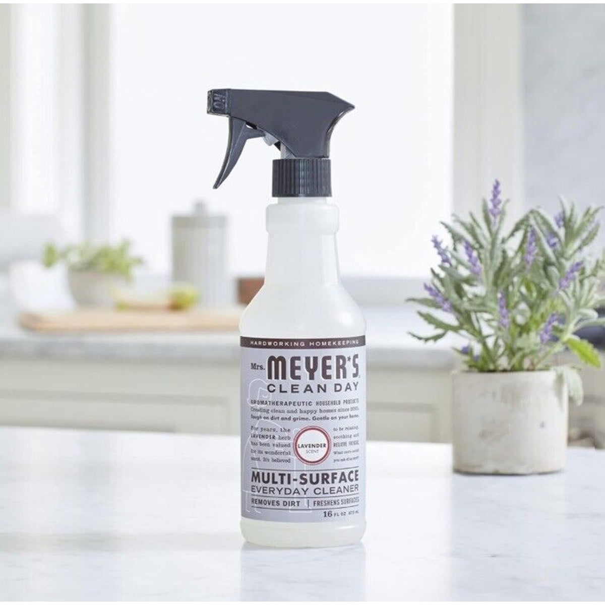 🔥Mrs. Meyer's Clean Day Multi Surface Cleaner Solution 16oz (3 Pk) BNWT🔥