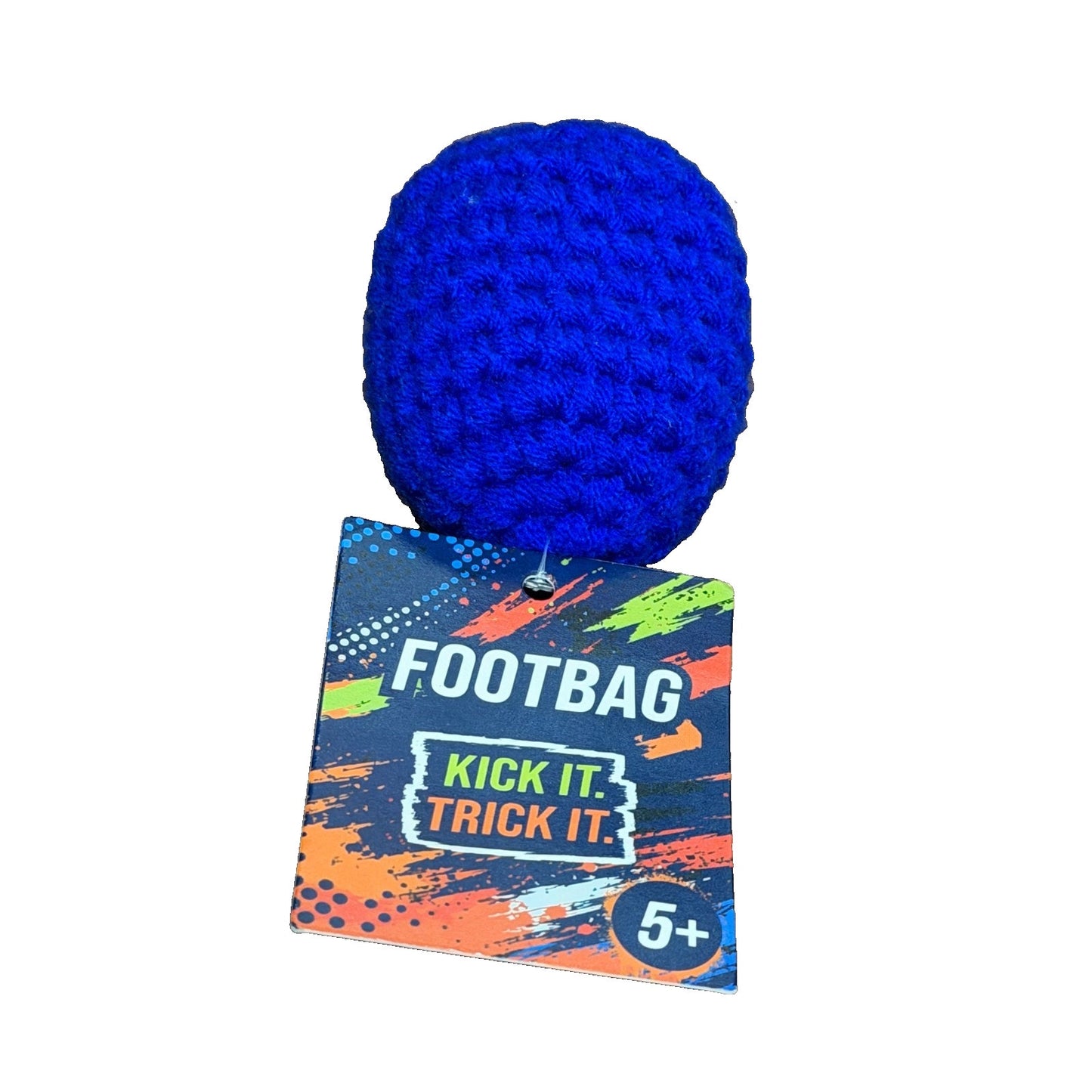 🔥Crochet Footbag Kickbag Hacky Sack BNWT🔥