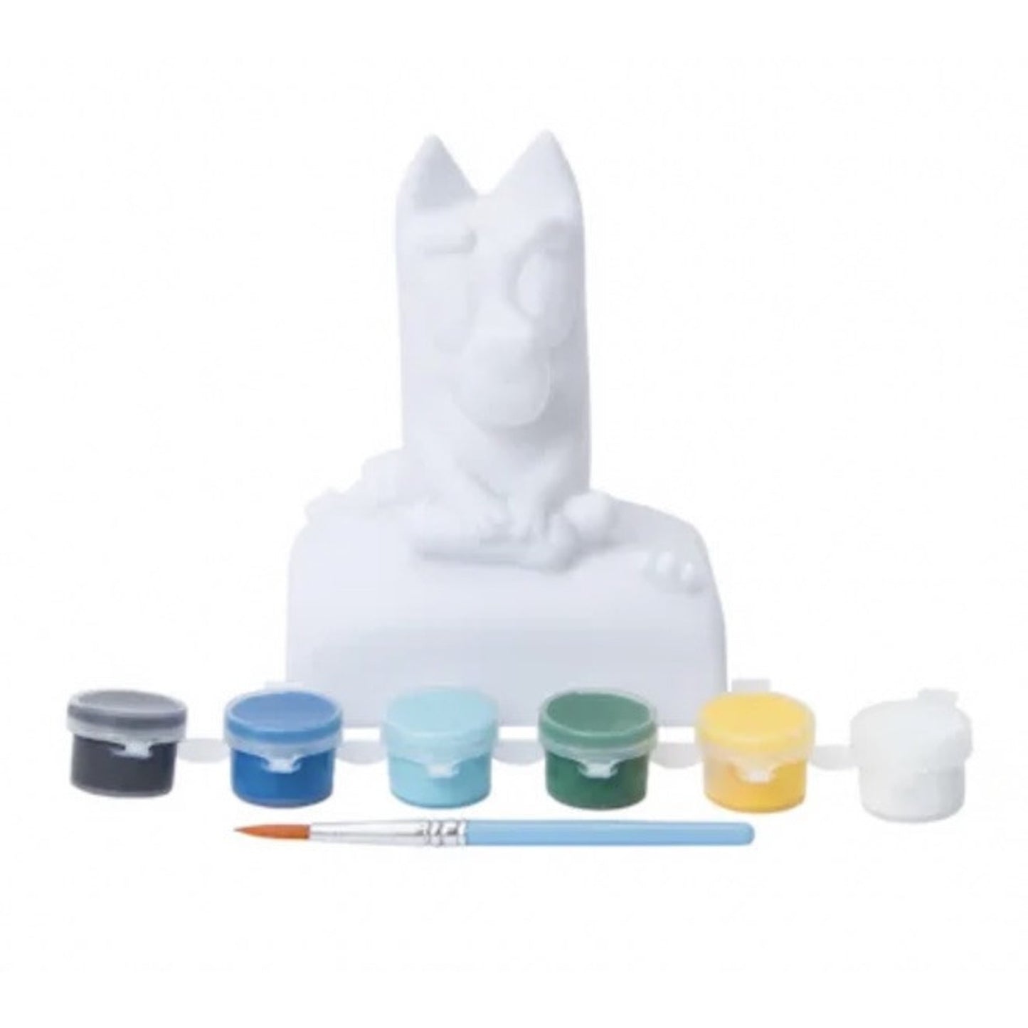 🔥Bluey Paint Your Own Figurine Bank Set BNWT🔥