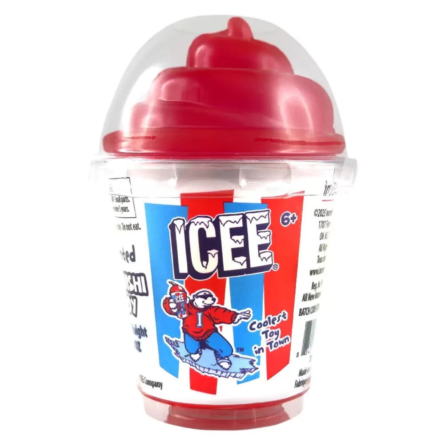 🔥Squishy Sensory Toy ICEE Scented Squishi Squeeze Toy RED BNWT🔥