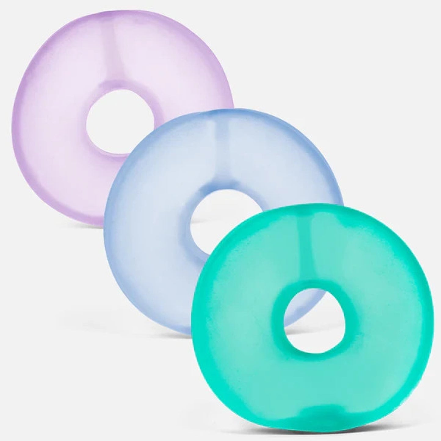 🔥Speks Gump The Memory Gel Stress Loop Set Of 3 BNWT🔥