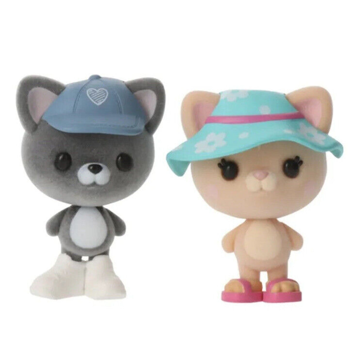🔥Cutie Loos mix and match friends Aspen And Jett with mystery fashions BNIB🔥