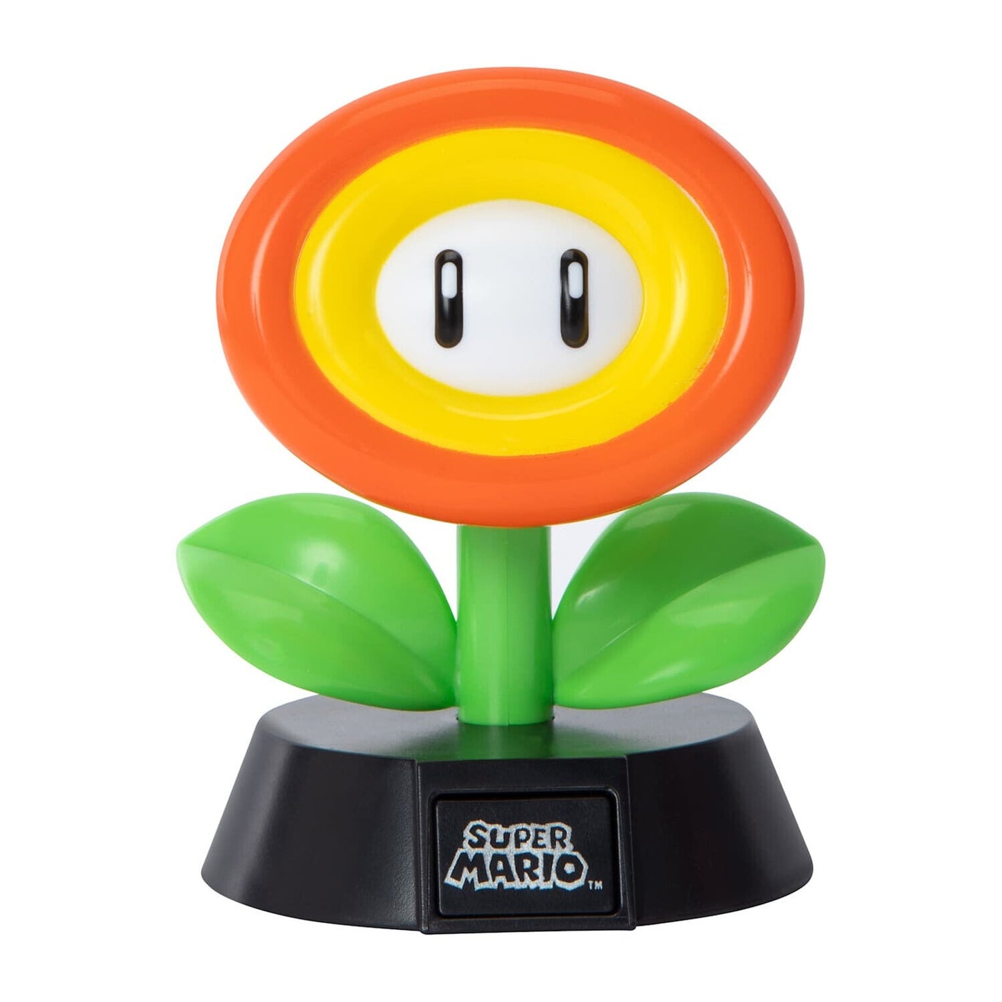 🔥Super Mario Paladone Icons Fire Flower Light #004 BNWT💥