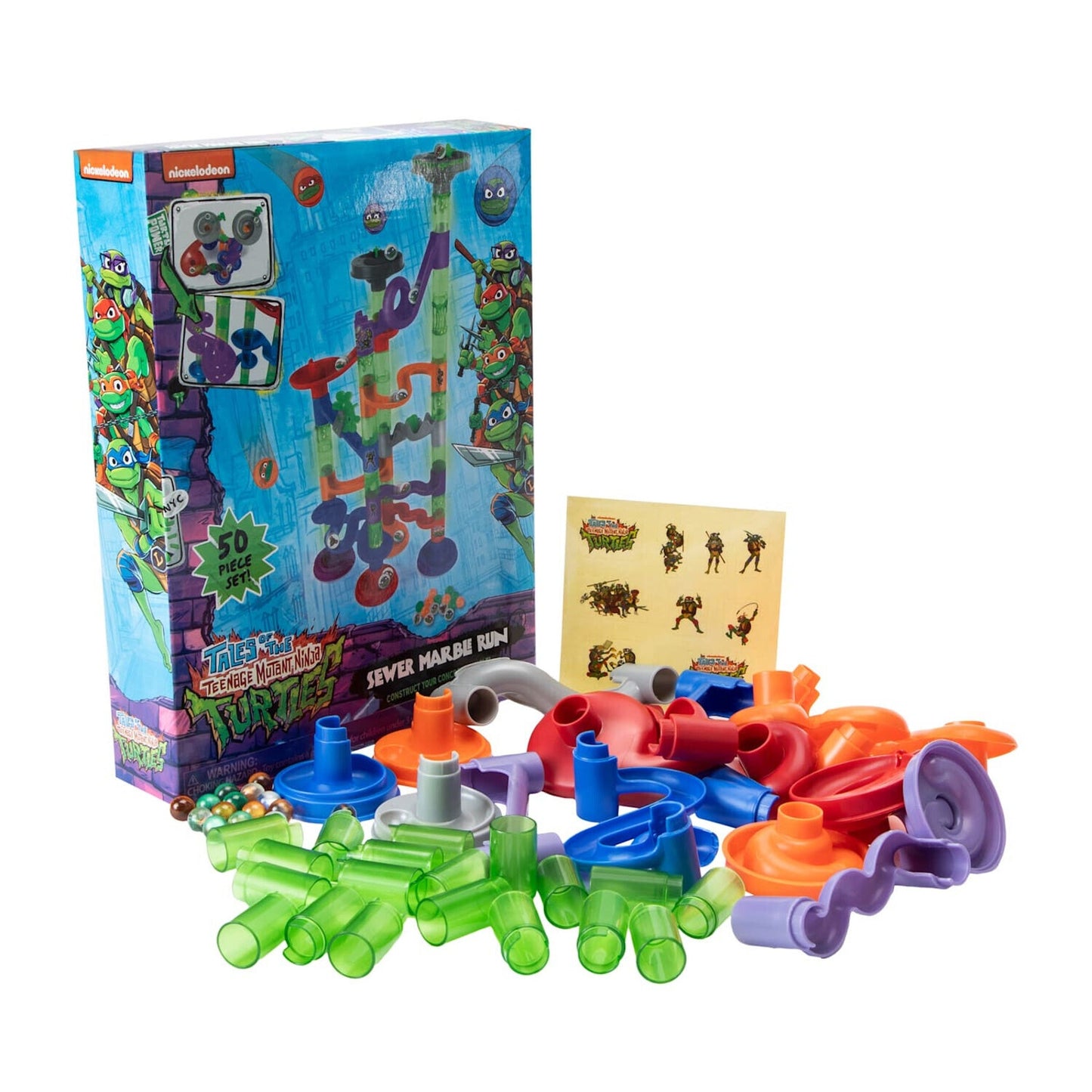 🔥Teenage Mutant Ninja Turtles™ Sewer Marble Run Set BNWT🔥