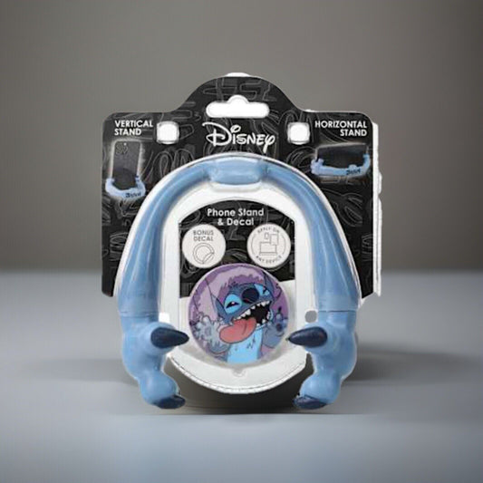 🔥Disney Lilo and Stitch Stitch Phone Stand and Decal BNWT🔥