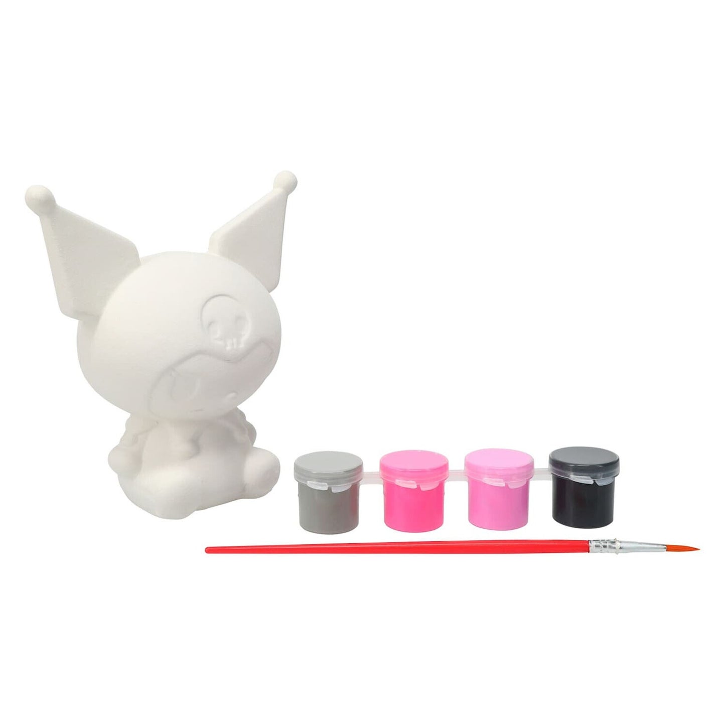 🔥Hello Kitty & Friends KUROMI Paint Your Own Figurine Set BNWT🔥