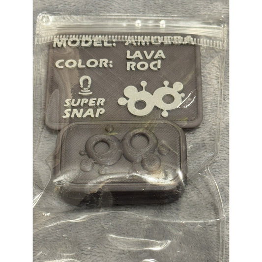 🔥Amoeba Slider Haptic Toy Lava Rock 3 Click Fidget Slider BNWT🔥