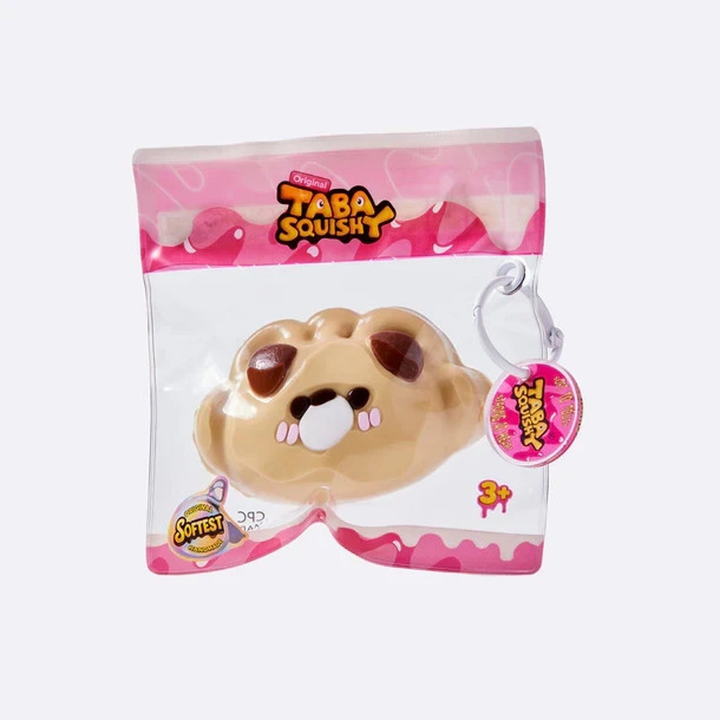 🔥Tabasquishy Bear Dumpling Squishy Squeeze Toy BNWT🔥