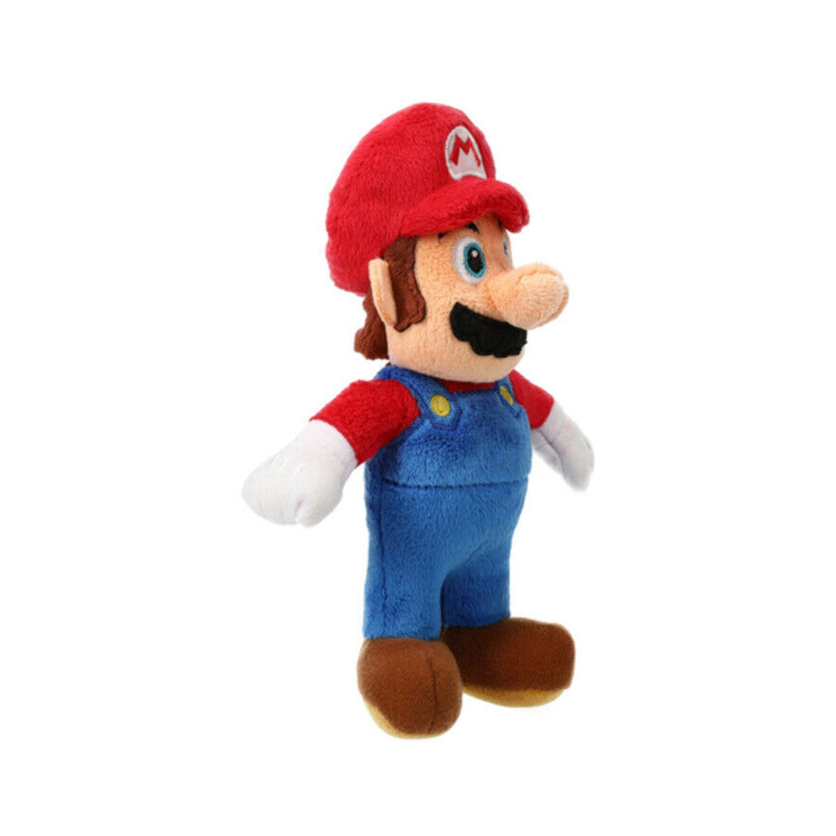 🔥Super Mario Bros 8 Inch MARIO Stuffed Plush HTF HOT BNWT🔥