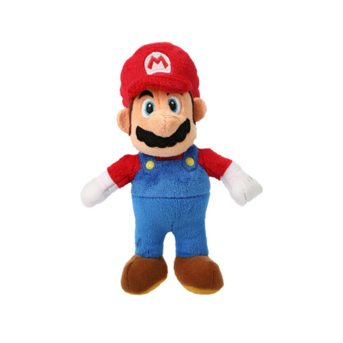 🔥Super Mario Bros 8 Inch MARIO Stuffed Plush HTF HOT BNWT🔥