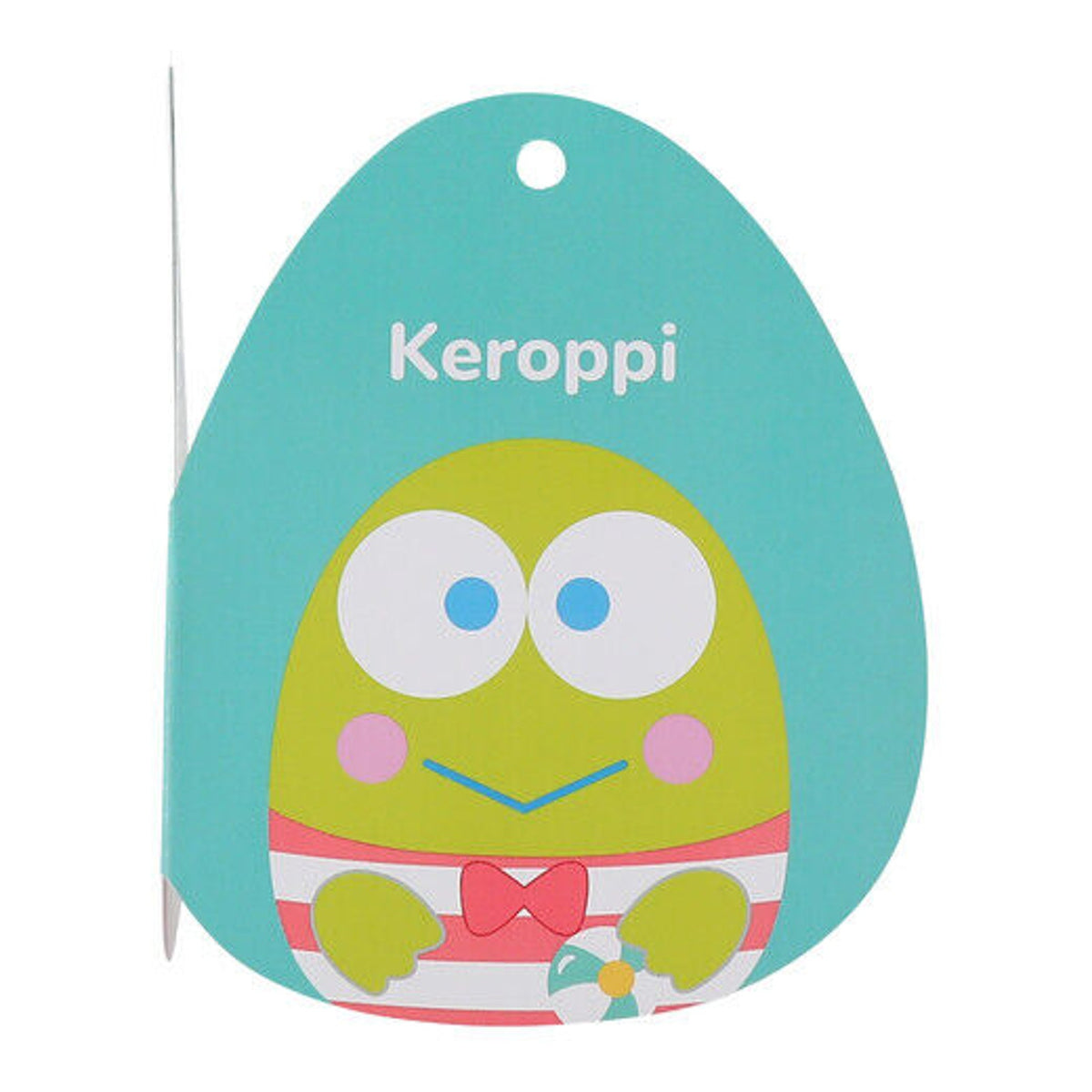 🔥Squishmallows x Sanrio Collection Kellytoy Keroppi the Frog Plush 6.5in BNWT🔥