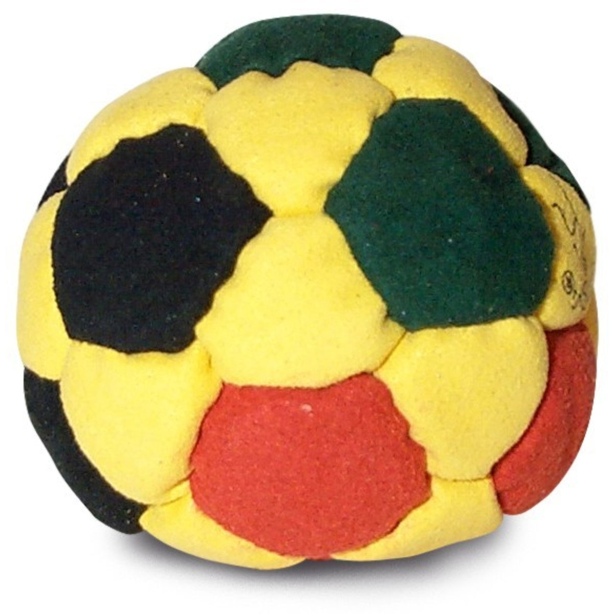 🔥World Footbag Dirtbag 32 Hacky Sack RASTA BNWT🔥