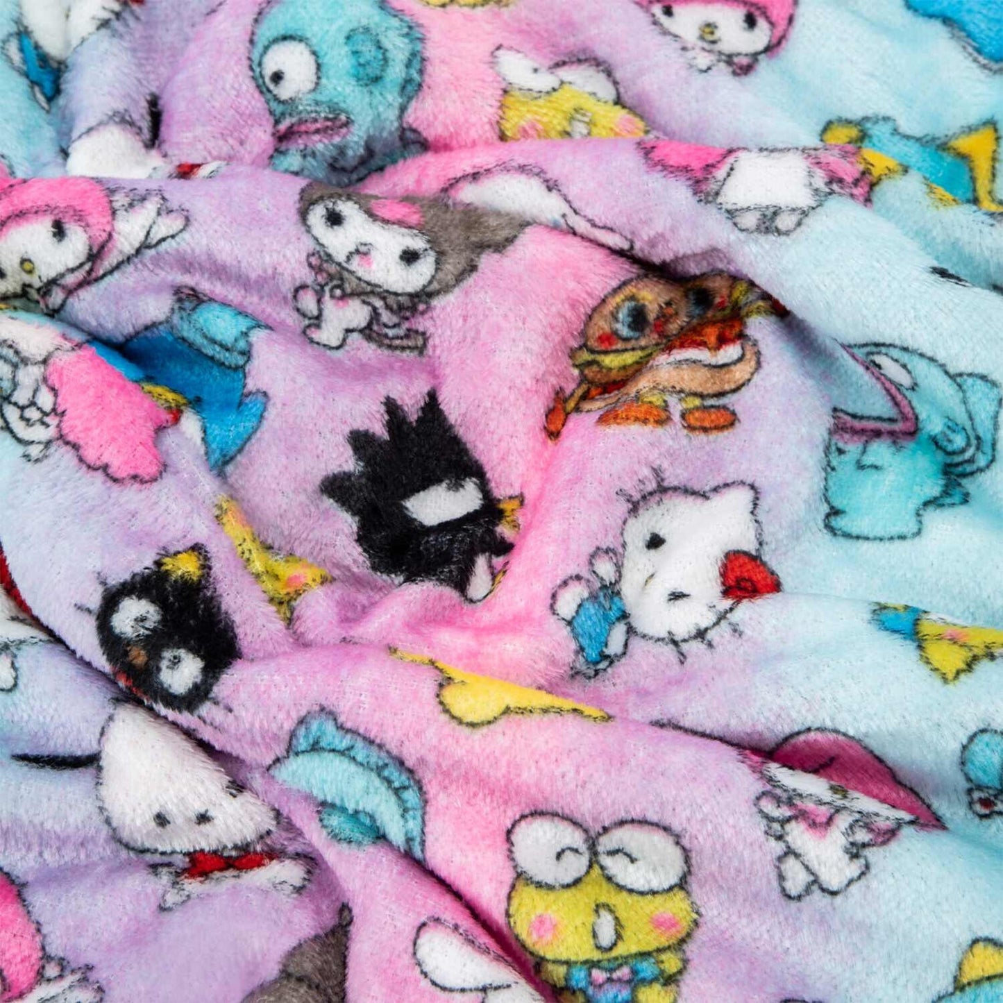 🔥Sanrio HELLO KITTY Silk-Touch Throw Blanket 40in x 50in BNWT🔥