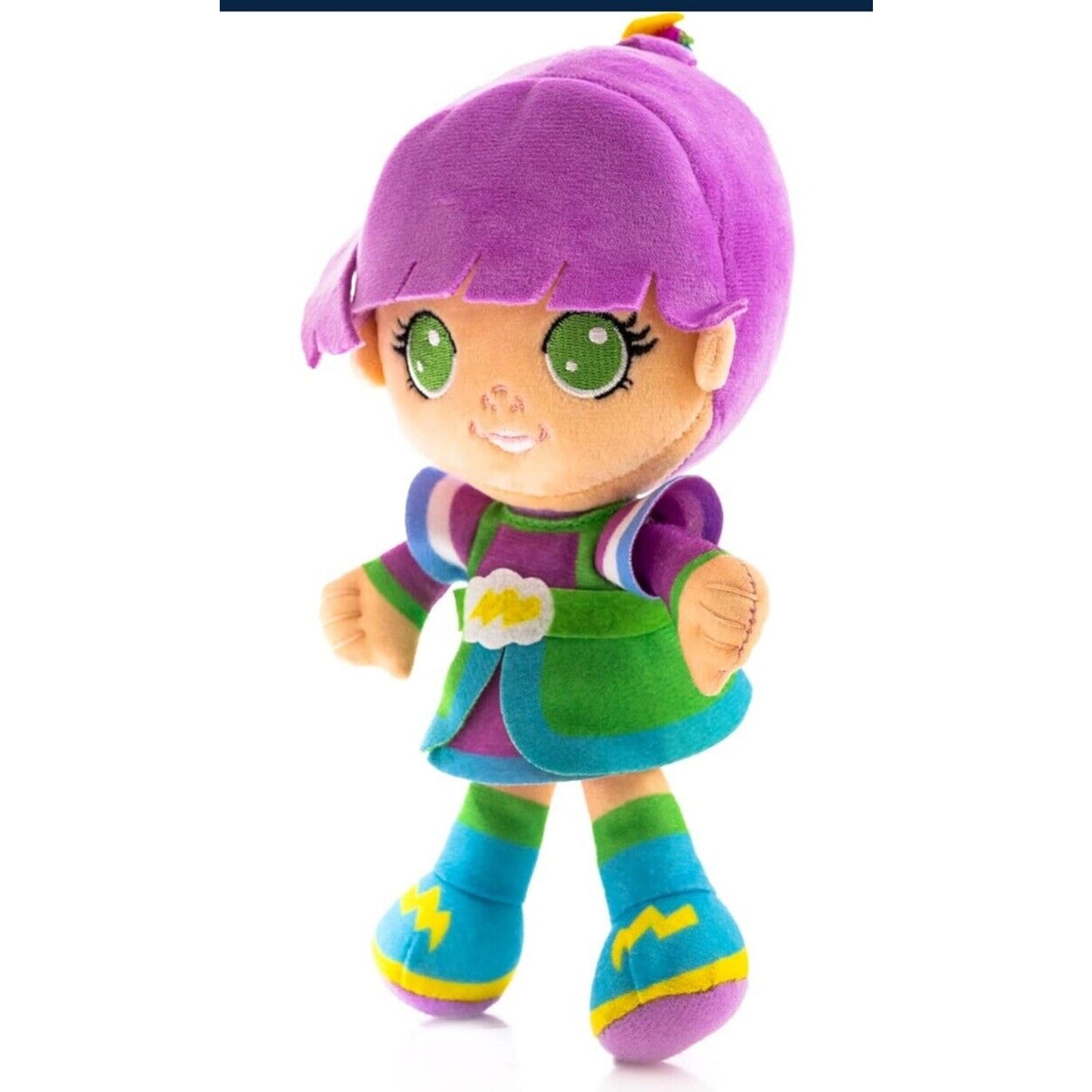 🔥The Loyal Subjects Rainbow Brite 8" Plush - Stormy BNWT🔥