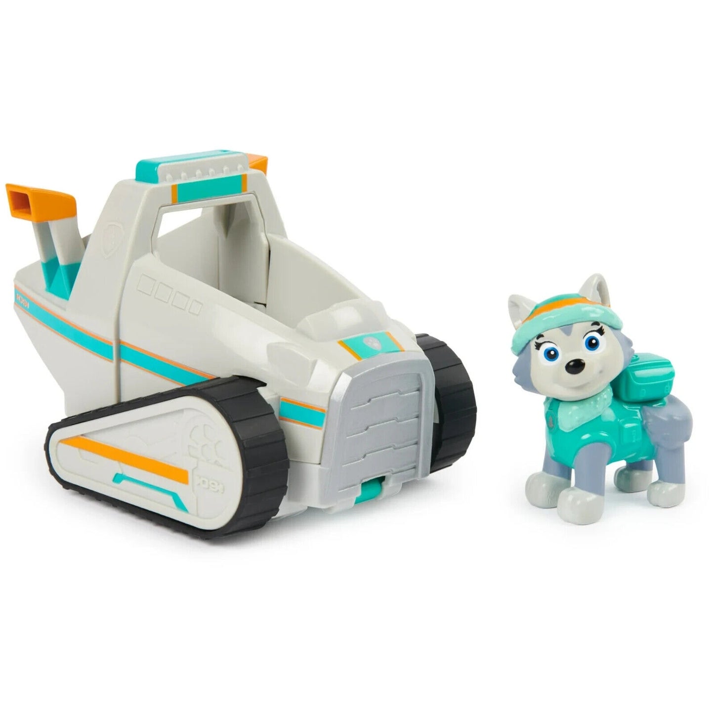 🔥Nickelodeon Paw Patrol Everest Snow Plow Vehicle Action Figure Toy BNWT💥