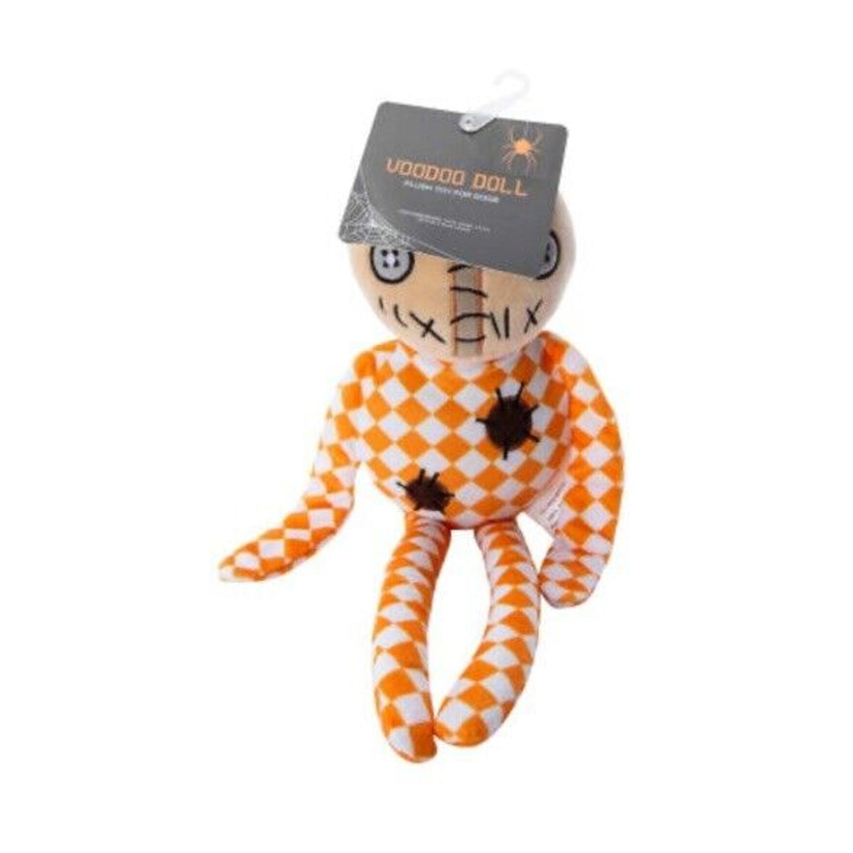 🔥Voodoo Doll Dog Plush Toy 6.2in x 14.7in BNWT🔥